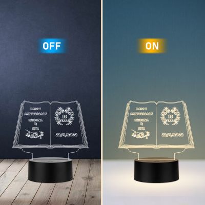 Personalized Anniversary Gift For Husband Wife